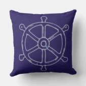Coussin Conception des roues des navires (Verso)