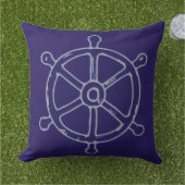 Coussin Conception des roues des navires (Herbe)
