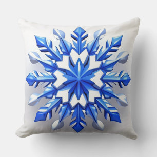 Coussin Conception détaillée de Snowflake
