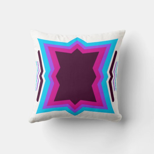 Coussin Conception d'étoile (Verso)