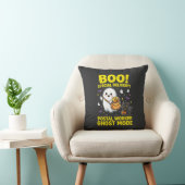 Coussin Conception d'Halloween pour les travailleurs posta (Chaise)
