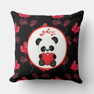 Coussin Conception d'oreiller beauty panda