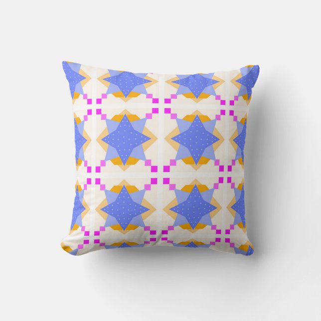 Coussin Conception d'oreiller coloré (Recto)