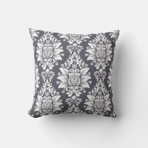Coussin Conception d'oreiller de couleur blanche 