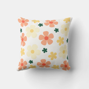 Coussin conception d'oreiller fleuri