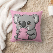 Coussin conception d'oreiller koala (Couverture)