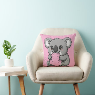 Coussin conception d'oreiller koala