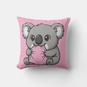 Coussin conception d'oreiller koala (Recto)