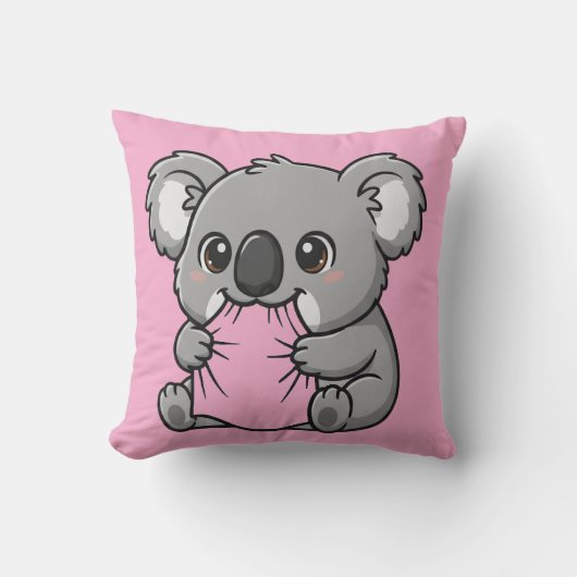 Coussin conception d'oreiller koala (Recto)