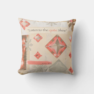 Coussin Conception d'oreiller vintage - Voyage et Lumière 