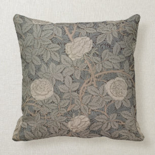 Coussin Conception du papier peint "Rose-90"