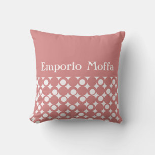 Coussin Conception d'une balle rose mod @ Emporio Moffa av