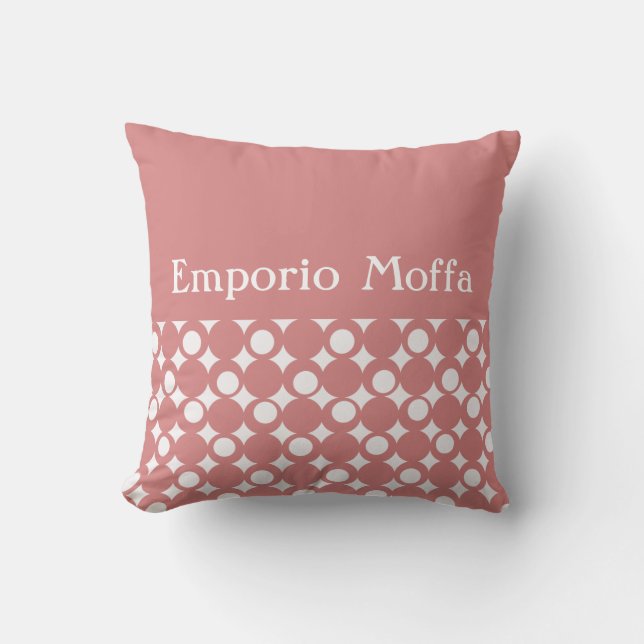 Coussin Conception d'une balle rose mod @ Emporio Moffa av (Recto)