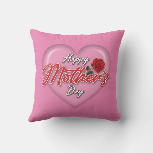 Coussin Conception élégante et chaleureuse pour la fête de (Verso)