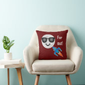 Coussin Conception éloignée - Lancer l'oreiller 16" x 16" (Chaise)