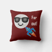 Coussin Conception éloignée - Lancer l'oreiller 16" x 16" (Verso)