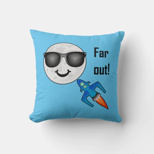 Coussin Conception éloignée - Lancer l'oreiller 16" x 16" (Recto)
