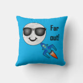 Coussin Conception éloignée - Lancer l'oreiller 16" x 16" (Verso)