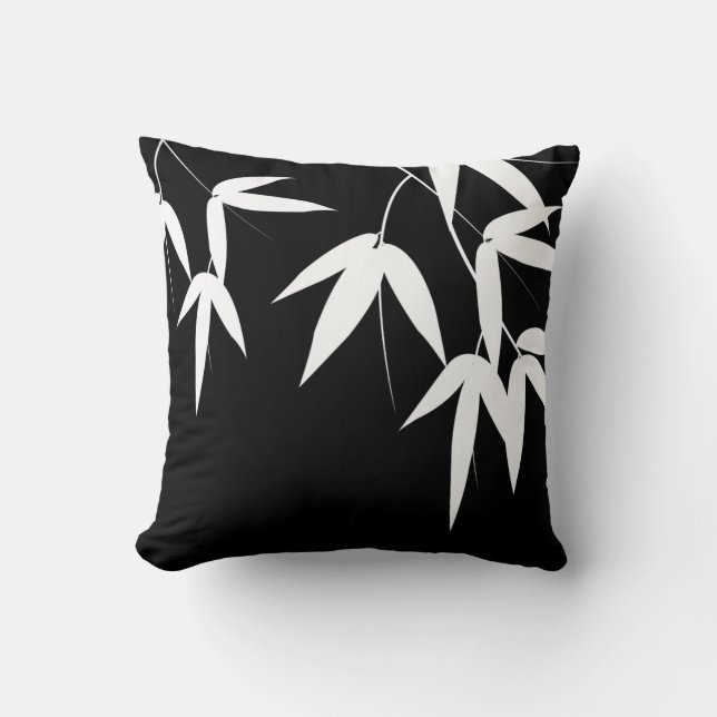 Coussin Conception en bambou élégante (Recto)