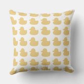 Coussin Conception en caoutchouc Ducky (Verso)