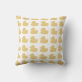 Coussin Conception en caoutchouc jaune canard (Verso)