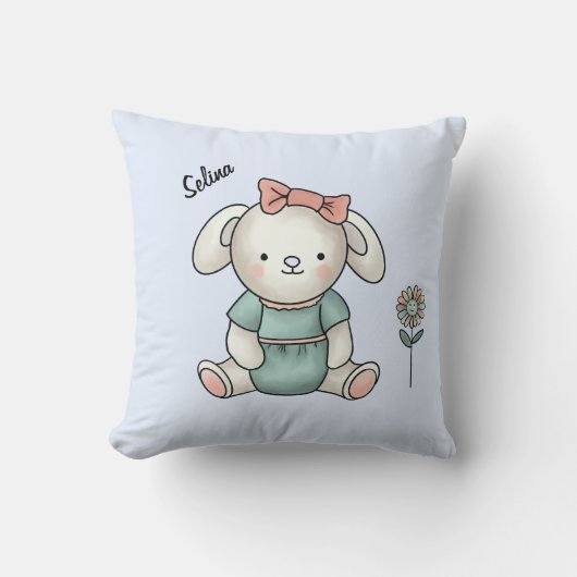 Coussin Conception enchantant pour enfants (Recto)