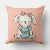 Coussin Conception enchantant pour enfants (Recto)