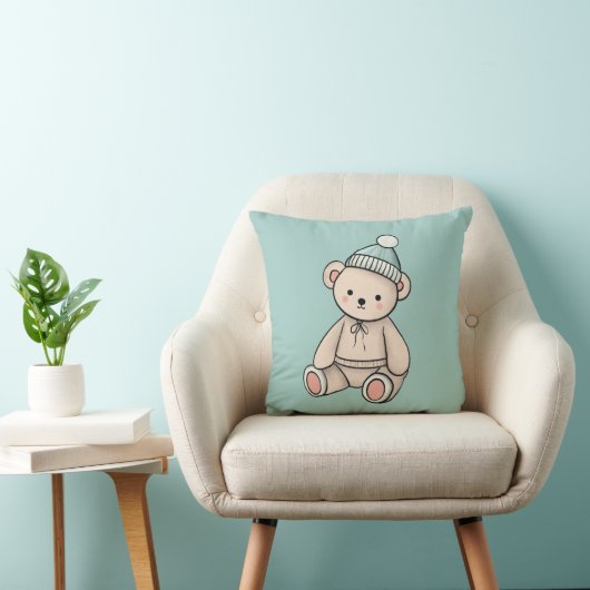 Coussin Conception envoûtante pour enfants (Chaise)