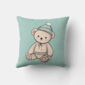 Coussin Conception envoûtante pour enfants (Verso)