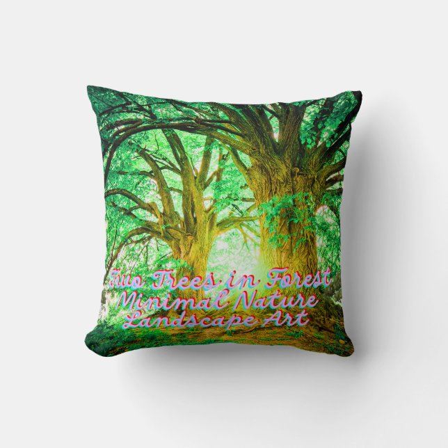 Coussin Conception esthétique de la nature calme (Recto)