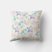 Coussin conception fantaisiste de bébé (Verso)