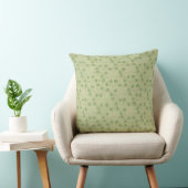 Coussin Conception feuille verte serene (Chaise)