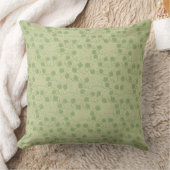 Coussin Conception feuille verte serene (Couverture)