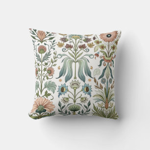 Coussin Conception florale Art Nouveau 402 fleurs