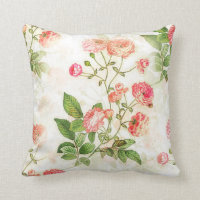 Conception florale rose victorienne Vintage|