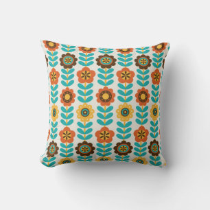 Coussin conception florale transparente. illustrations vin