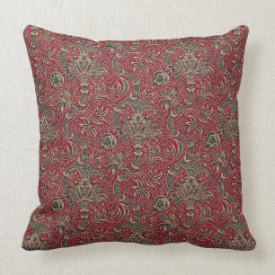 Coussin Conception florale victorienne classique
