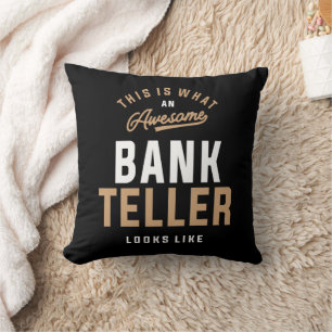 Coussin Conception géniale du vendeur bancaire