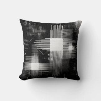 Coussin Conception géométrique Abstraite