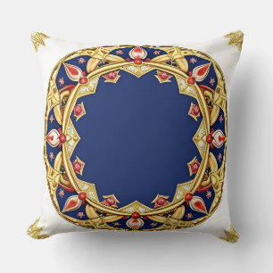 Coussin Conception Géométrique Abstraite