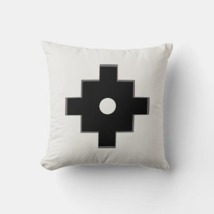 Coussin Conception géométrique élégante de Machu Picchu
