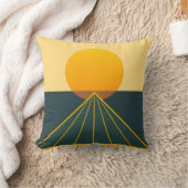 Coussin Conception graphique rétro (Couverture)