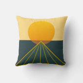 Coussin Conception graphique rétro (Verso)