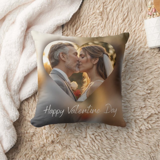 Coussin Conception Heureuse Sainte-Valentin (Couverture)