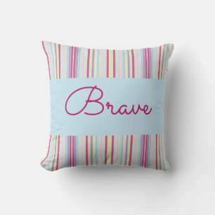 Coussin Conception Inspirante Avec Bandes