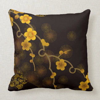 Coussin Conception japonaise de fleur