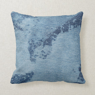 Coussin Conception lavée #9 @ Emporio Moffa de denim