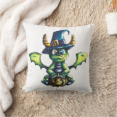 Coussin Conception magique du dragon d'Halloween (Couverture)