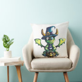 Coussin Conception magique du dragon d'Halloween (Chaise)