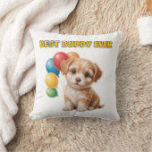 Coussin Conception "Meilleur Copain de Toujours" de joli c (Couverture)